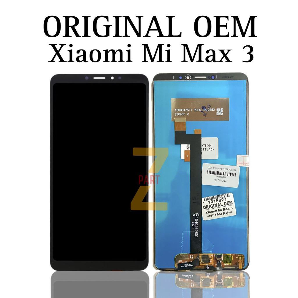 Original OEM - LCD Touchscreen Fullset Xiaomi Mi Max 3