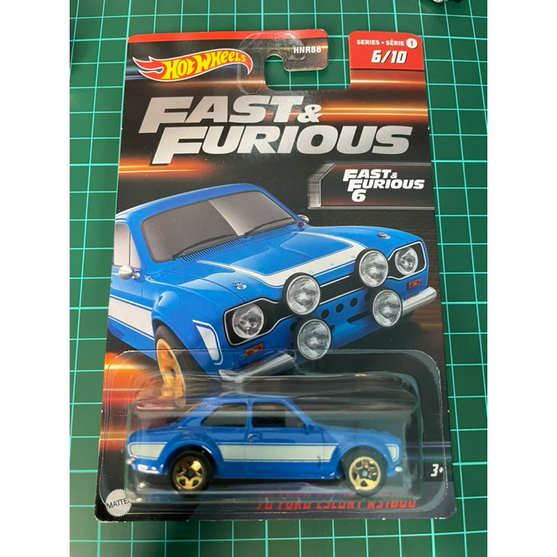 Hotwheels FORD ESCORT RS1600