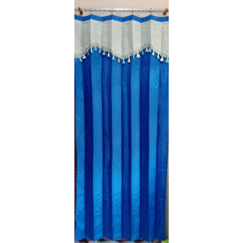 gorden pintu ukuran 100x200 free kawat