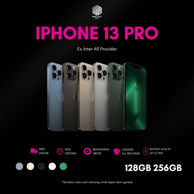IPHONE 13 PRO SECOND ALL PROVIDER