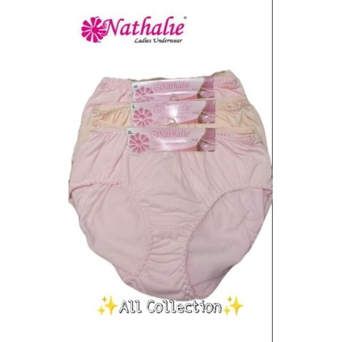 (4 Pcs) CD/Underwear Nathalie 07 Lembut Murah - Makassar