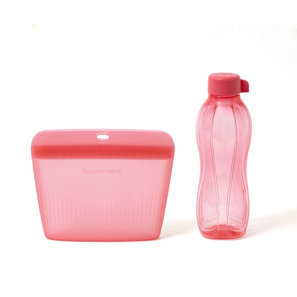 TUPPERWARE PRETTY PINK SET