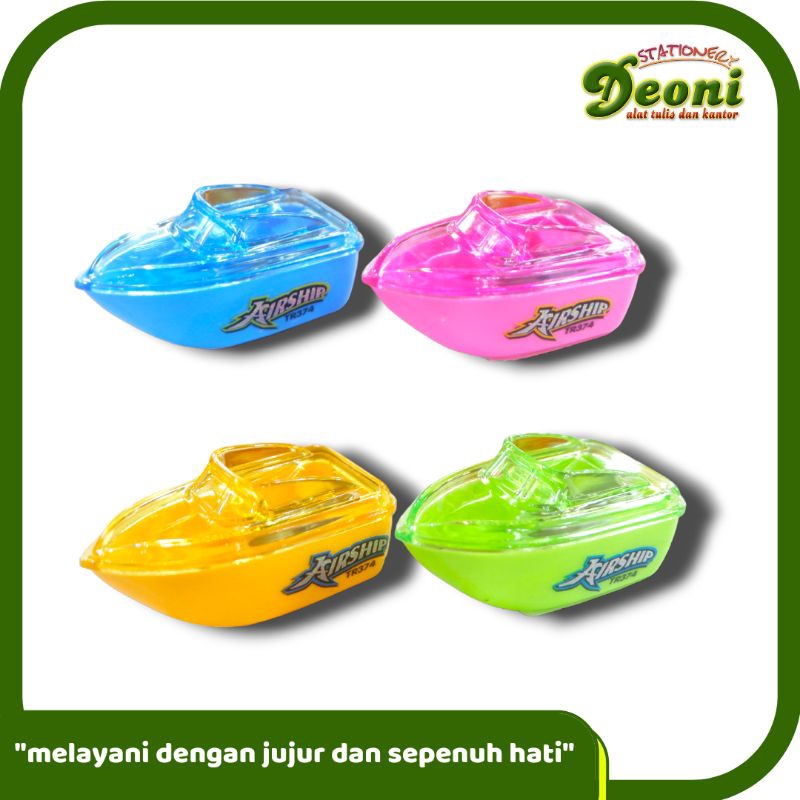

Fancy Peruncing Sharpener Kapal Boot TR-374