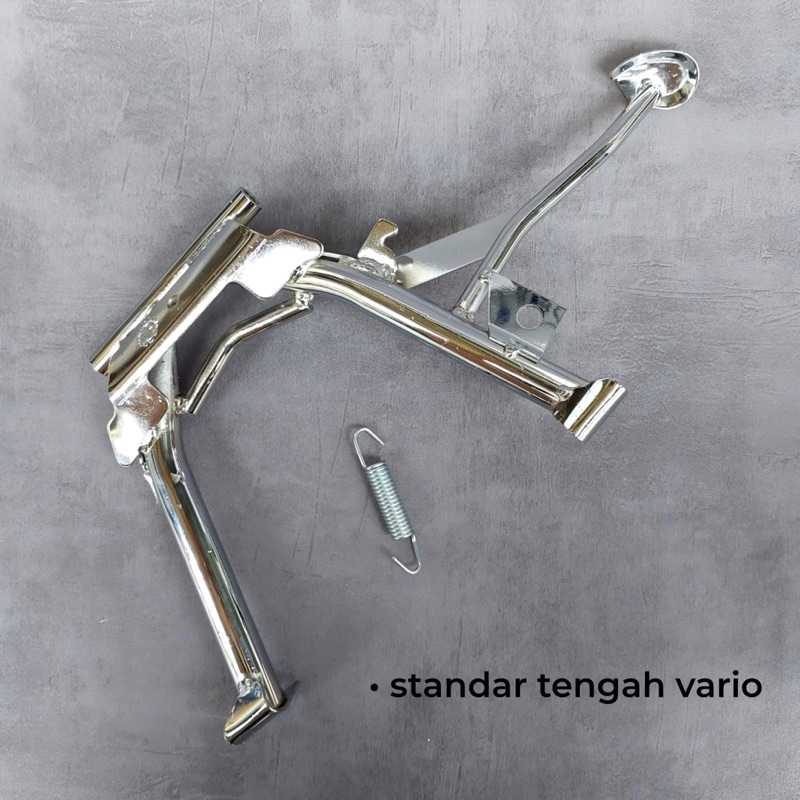 standar tengah vario NTH thailand import asli NTH crome standar tengah motor