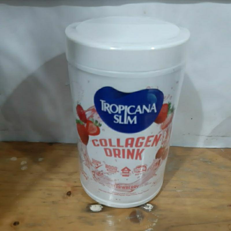 Tropicana Slim Tropicanaslim Collagen Drink Strawberry