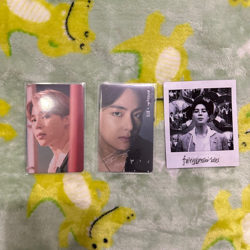 bts official photo ticket hybe insight jimin dfesta taehyung