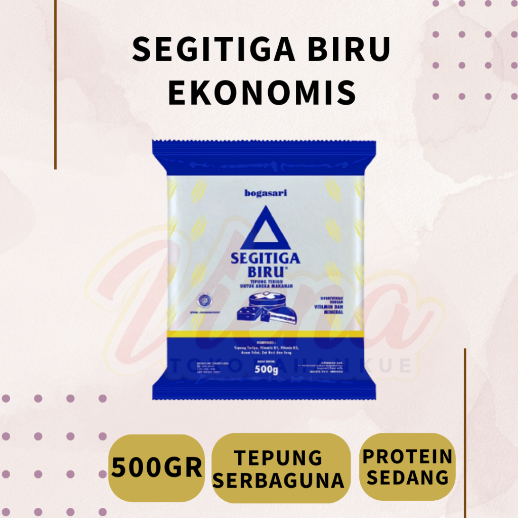

Segitiga Biru Tepung Terigu 500gr