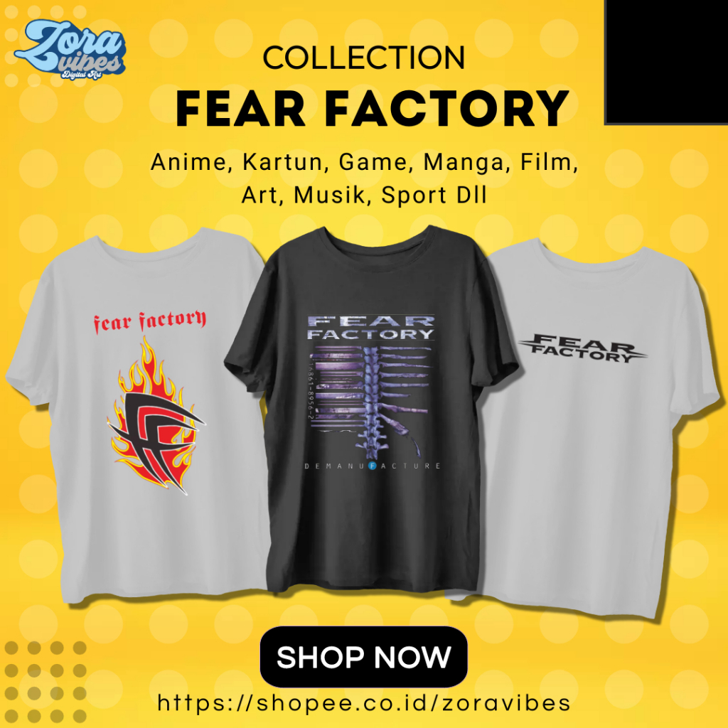 KAOS METAL, KAOS BAND, FEAR FACTORY