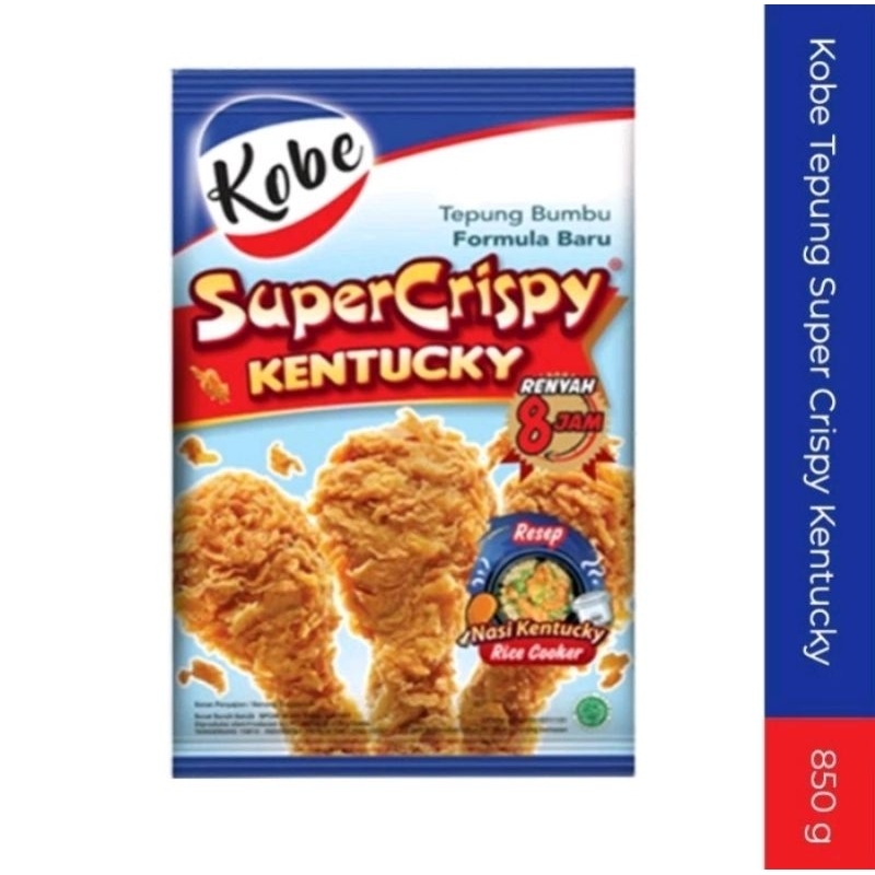 

N_S_Y Kobe Tepung Kentucky SuperCrispy 850gram