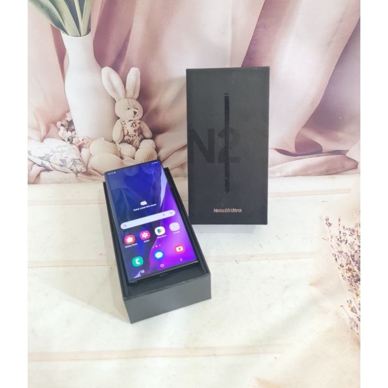 Samsung Note20 Ultra 4G 8/256GB Mystic Black SEIN