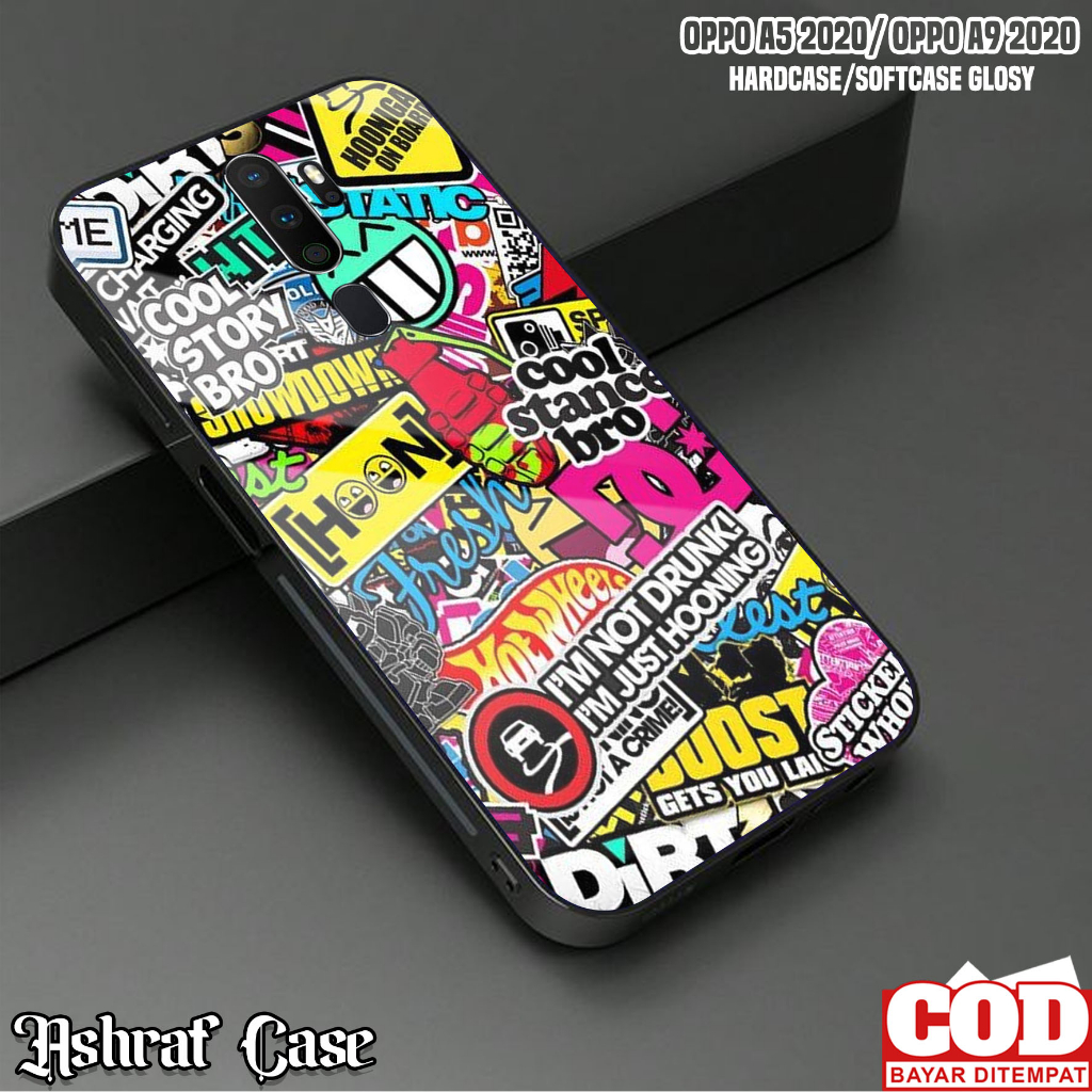 Case Oppo A9 2020 / A5 2020 - Casing Hp Oppo A5 2020 / A9 2020 ( GRAFF ) Silikon Hp Oppo A5 2020 - K