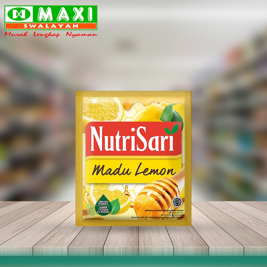 

Nutrisari Madu Lemon isi 10