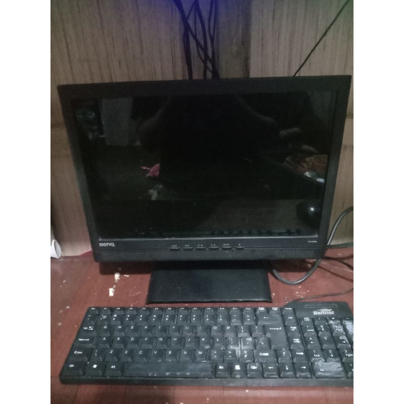monitor bahan 17" BENQ