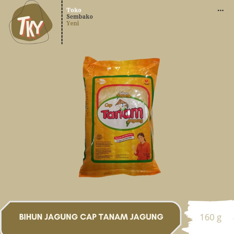 

Bihun Jagung Cap Tanam Jagung 160 gram