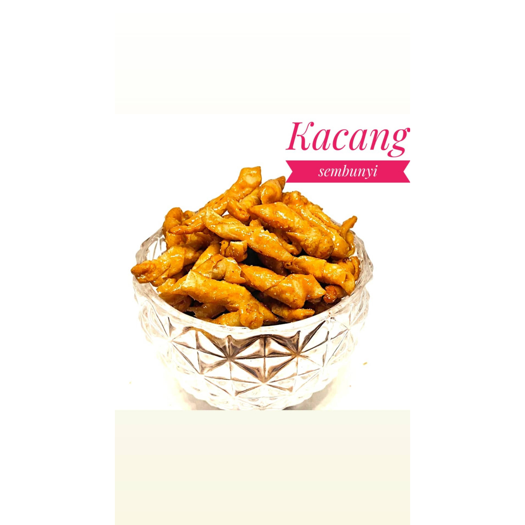 

Snack Kiloan Kacang Sembunyi 250 gr