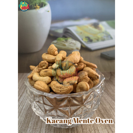 

Snack Kiloan Kacang mente Oven Kacang Mede 250 gr