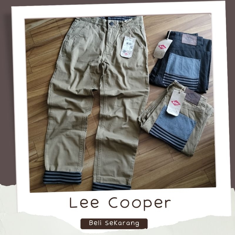 Chino Lee cooper Original Selvedg