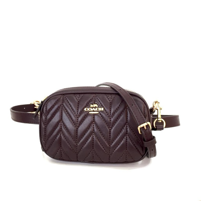 CH Convertible Quilted Belt Bag