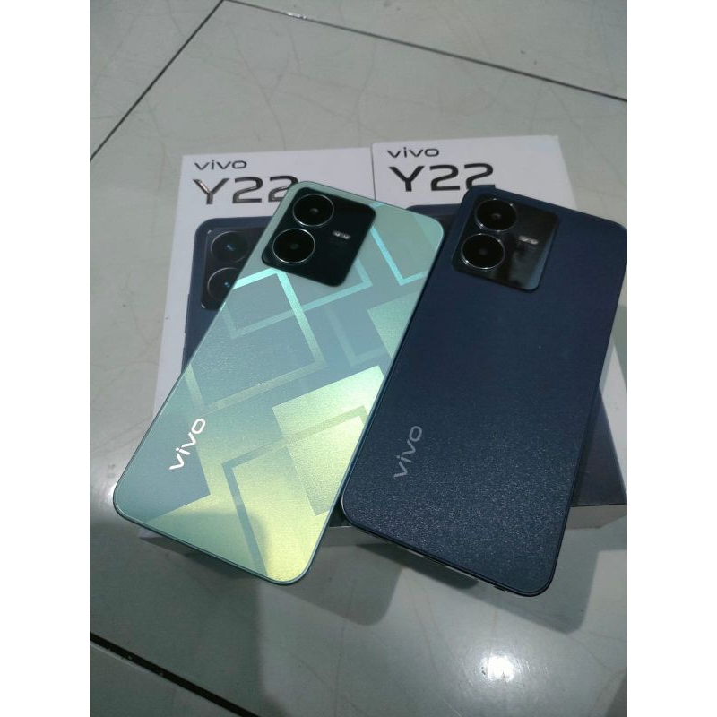 Vivo Y22 ram 4/64