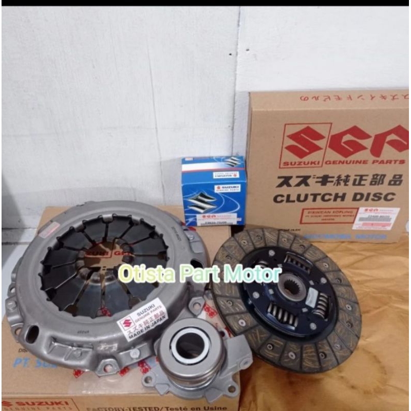 kopling set suzuki sx4 xover x over x-over aerio neo baleno original