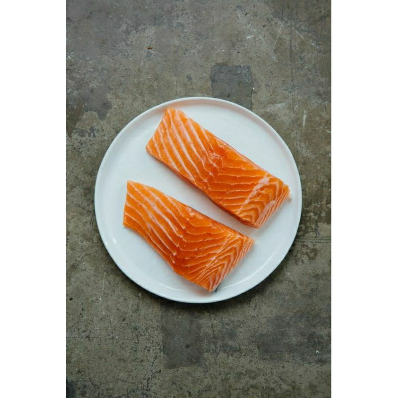 

frozen salmon fillet 200gr