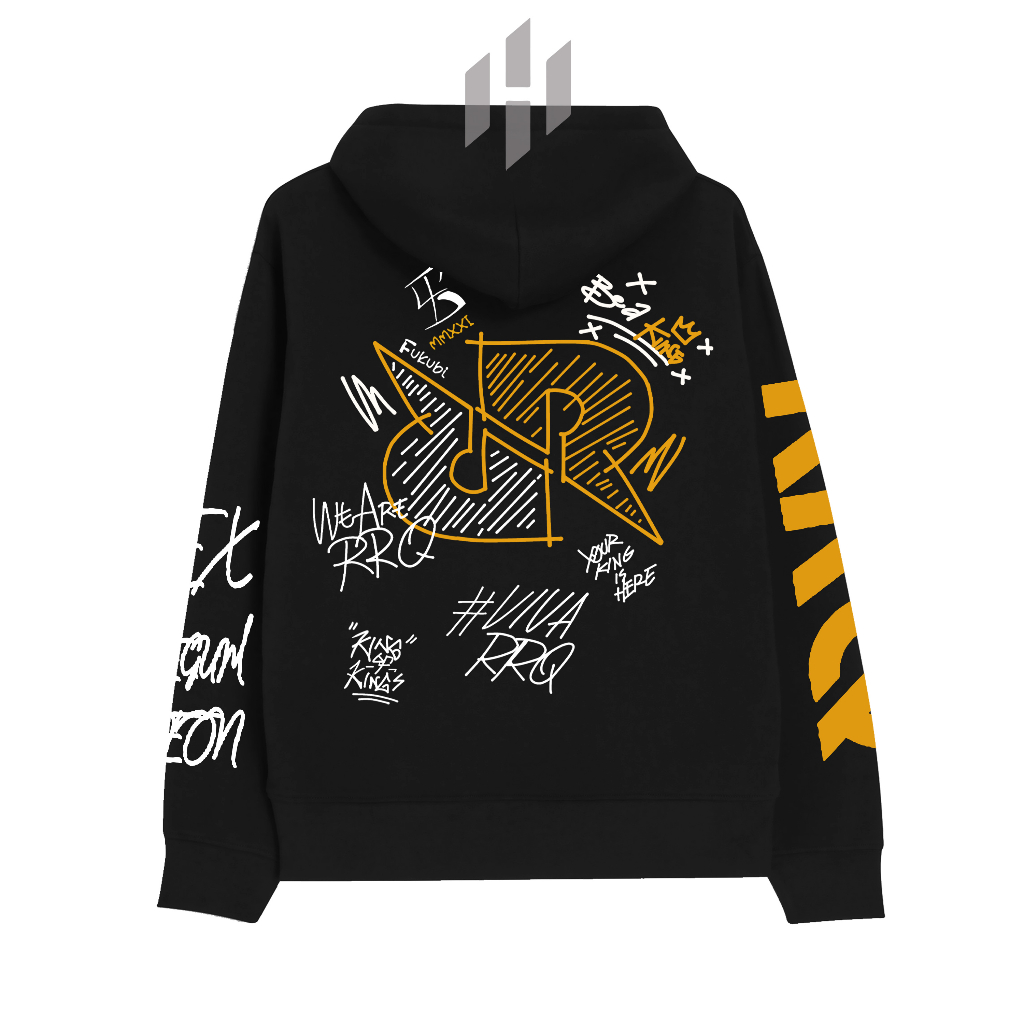 Jaket Hoodie RRQ HOSHI 2020