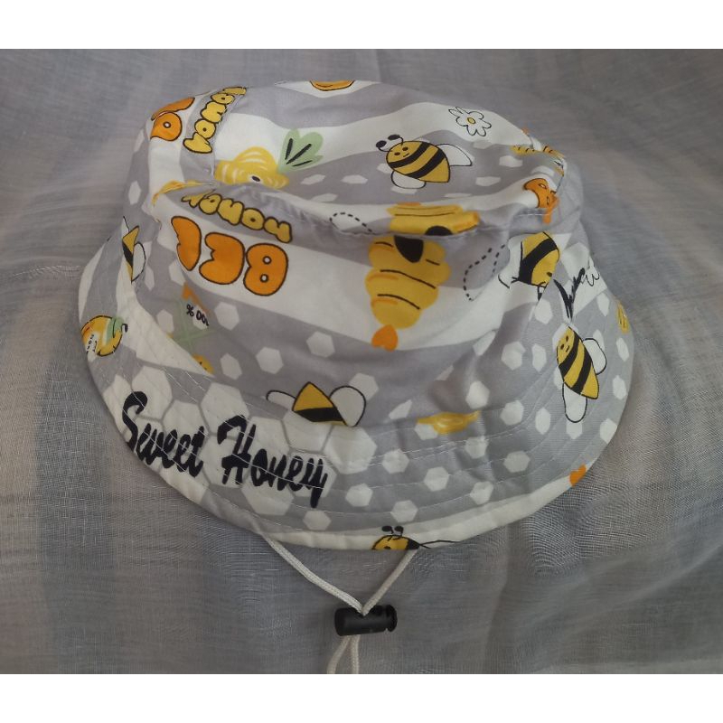 topi bucket/rimba tali anak perempuan