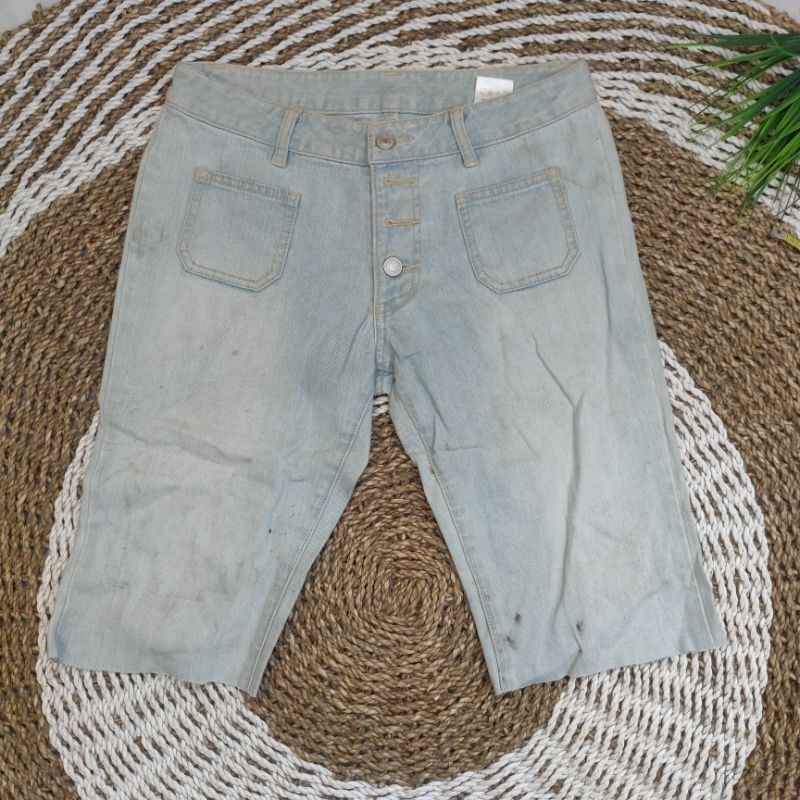 Celana pendek wanita pl preloved dipotong