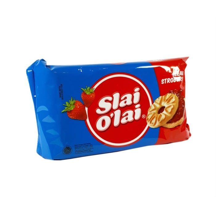 

ROMA SLAI O'LAI 190GR STRAWBERRY