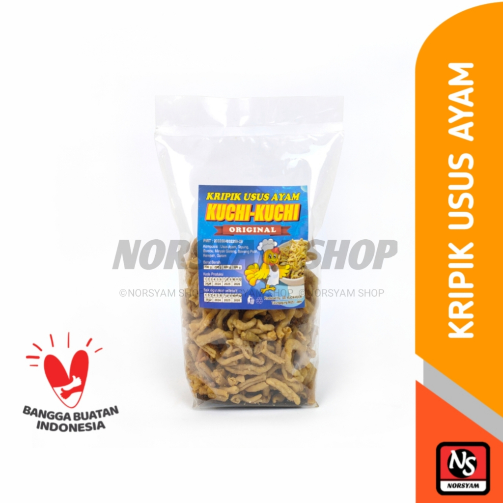 

USUS CRISPY 200 GRAM-KERIPIK USUS PREMIUM DAN HALAL