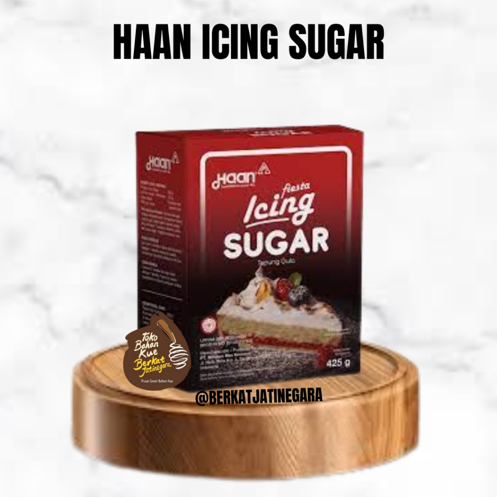 

ICING SUGAR 425 GR / GULA DINGIN / GULA HALUS/ CTN (24 PCS)