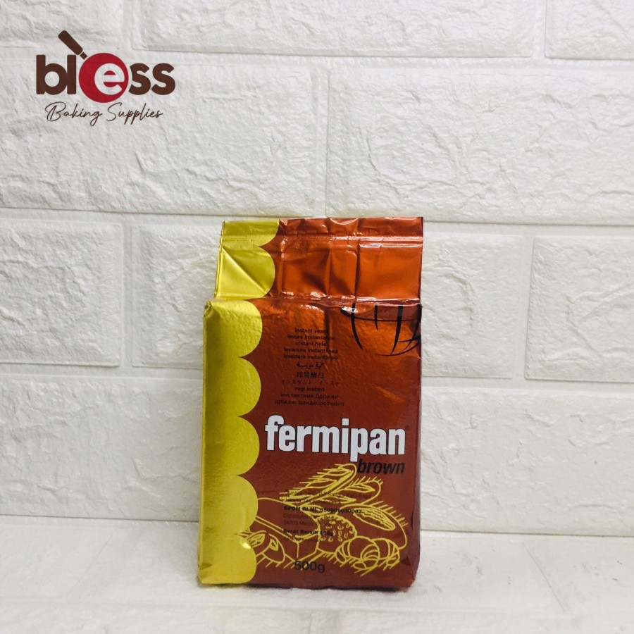 

Fermipan 500gr / FERMIPAN RAGI 500 GR 1/2 CTN / 10 PCS