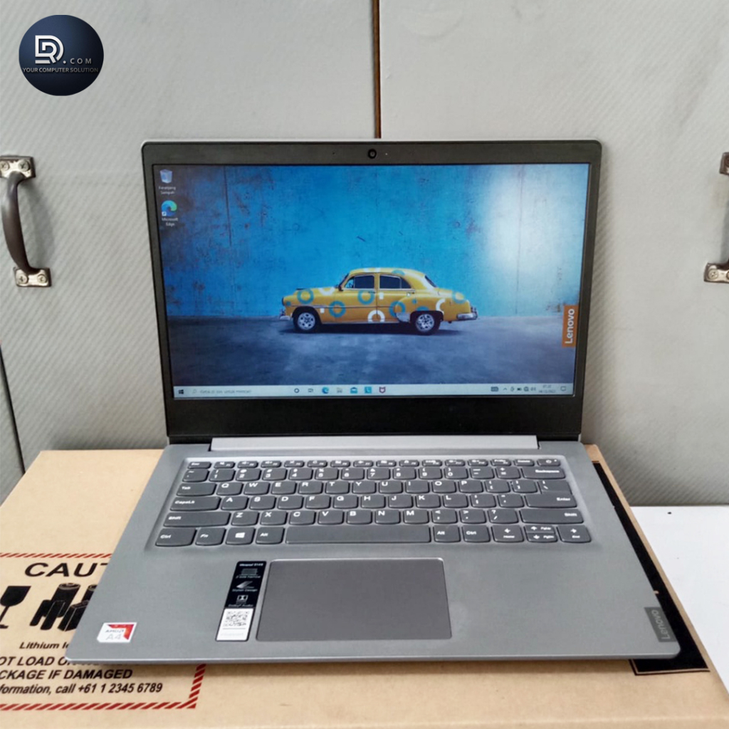 Laptop Lenovo S145 AMD A4 - 9125 Ram 4/500Gb READYJKT BERGARANSI