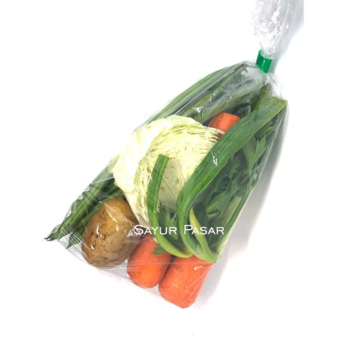 

Paket sayur sop