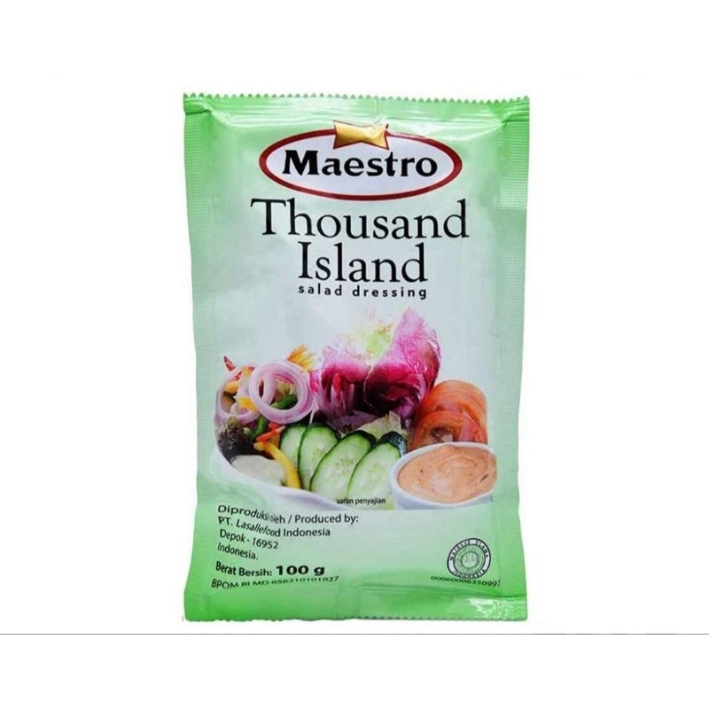 

Maestro Thousand Island 100 gram