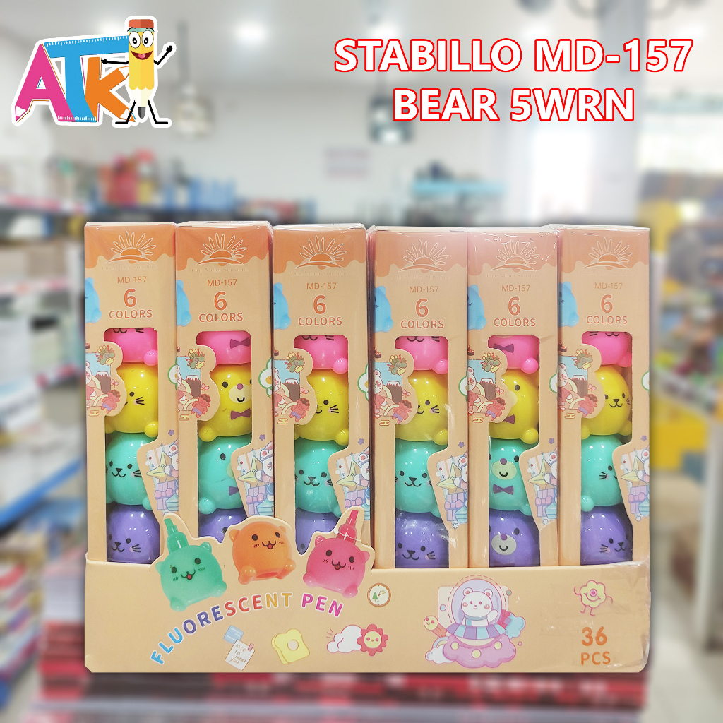 

STABILLO MD-157 BEAR 5WRN