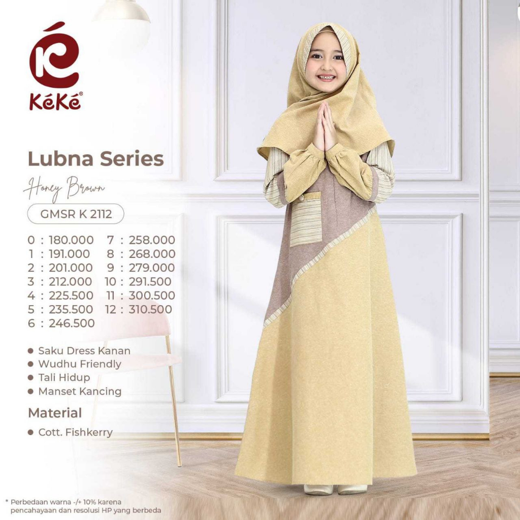 Gamis Dress Muslimah Anak Syar'i Set Plus Jilbab / BAJU ANAK LAKI-LAKI SET / BAJU KOKO ANAK SETELAN 