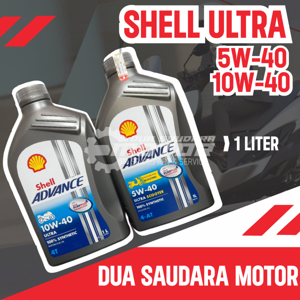 SHELL ADVANCE ULTRA SPORT & SCOOTER 100% SYNTHETIC