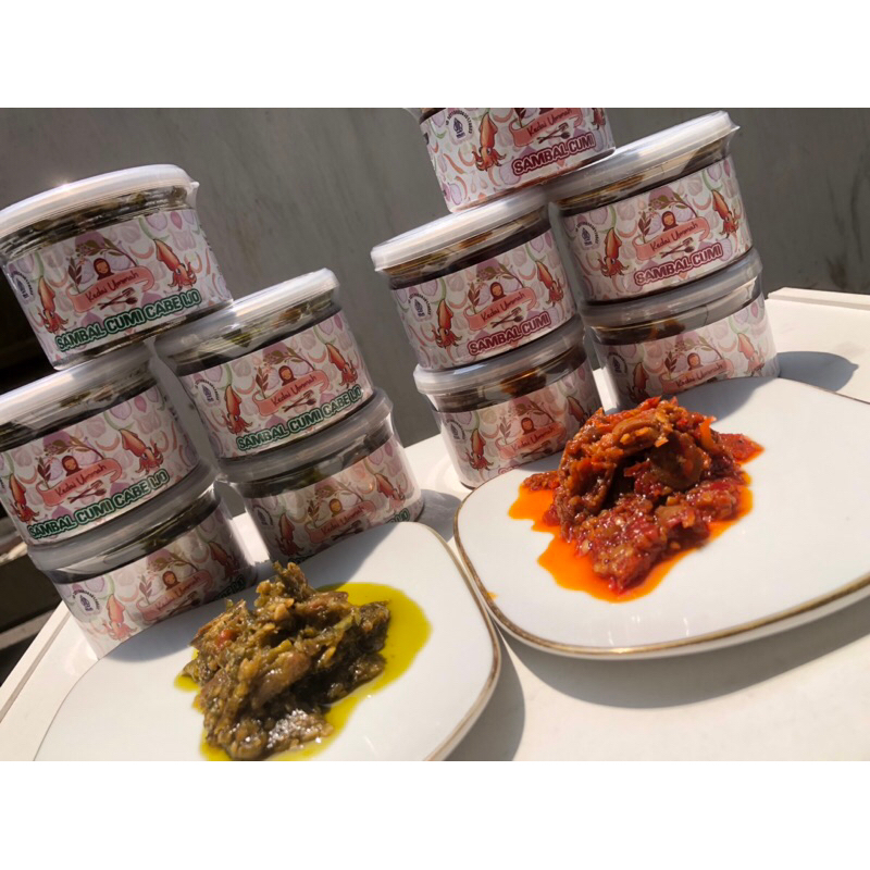 

Sambal Cumi Kedai Ummah