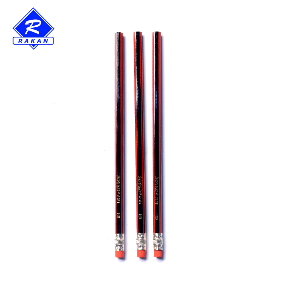 

Pensil Kayu HB Joyko 6151HB / 1 PCS