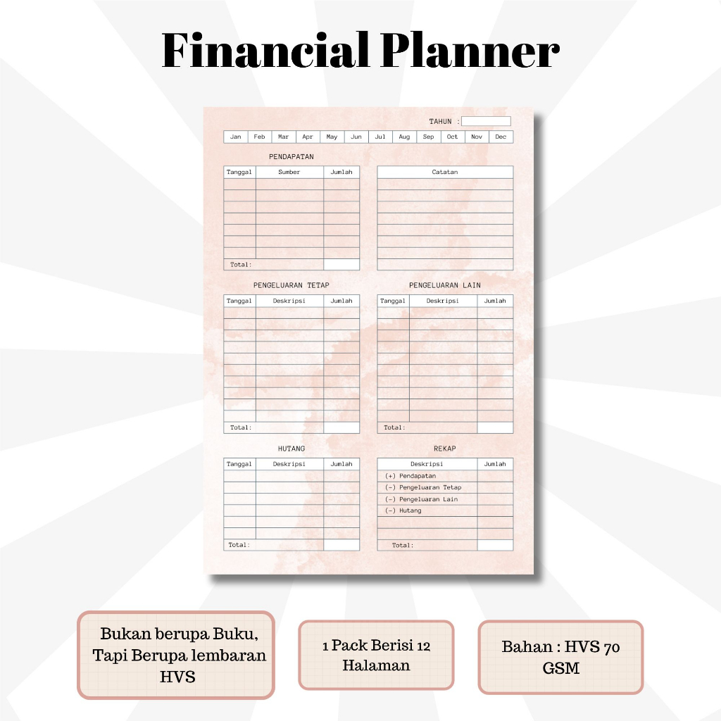 

FINANCIAL PLANNER\RENCANA KEUANGAN\KEUANGAN BULANAN KELUARGA