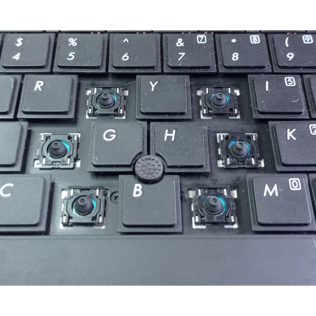 Tuts Tombol Keyboard Laptop HP Elitebook 8440 8440P 8440W