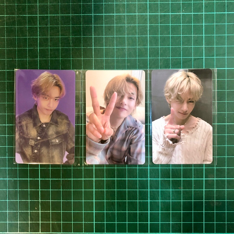 V (Taehyung) - Layover Photocard PC Lucky Draw Weverse LD