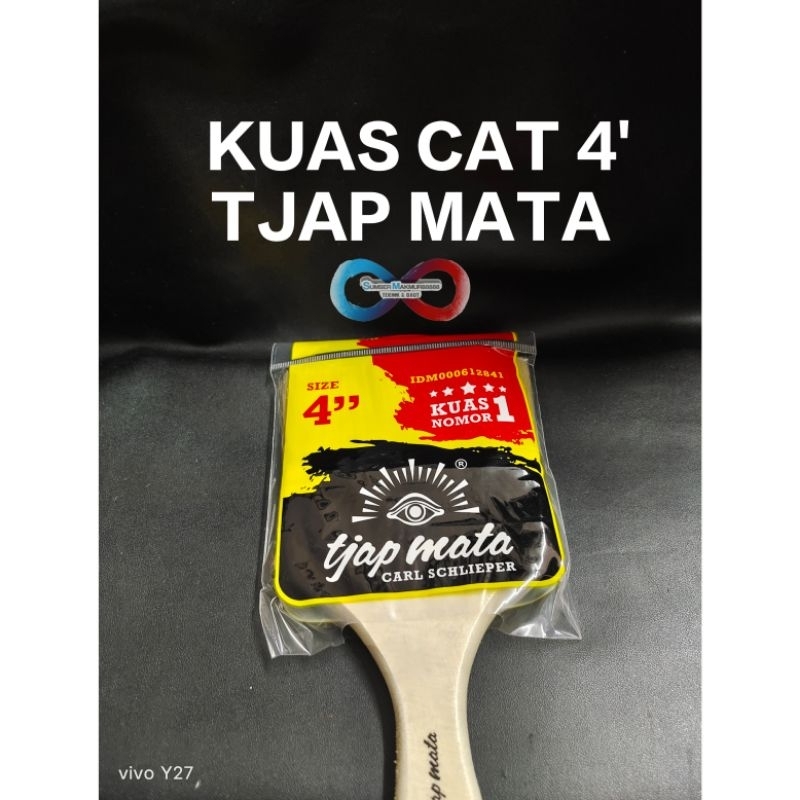 KUAS CAT 4' TJAP MATA