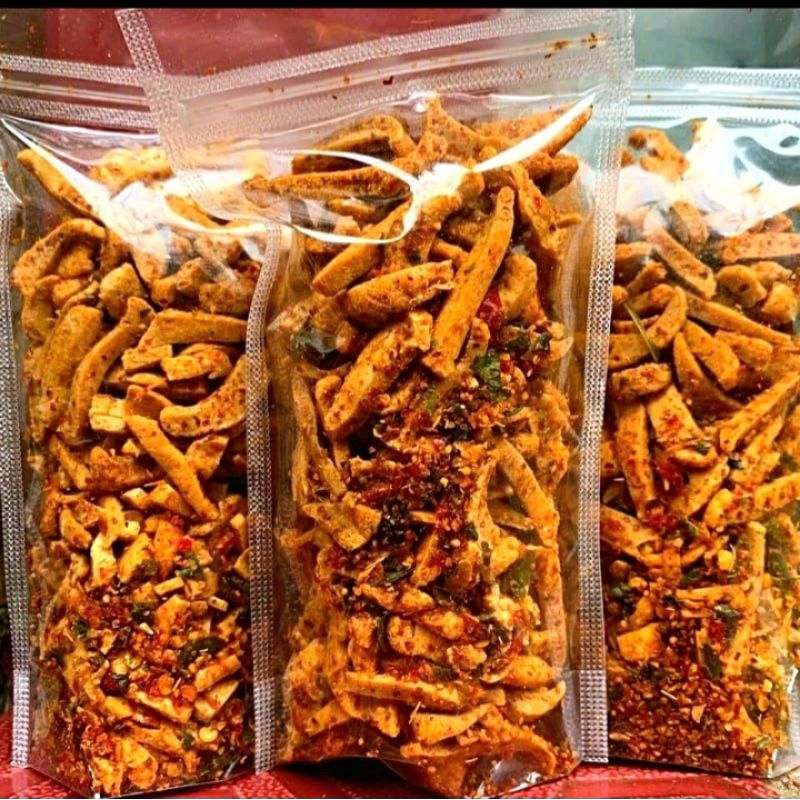 

Basreng Pedas Daun Jeruk 500 gram 1 kilogram