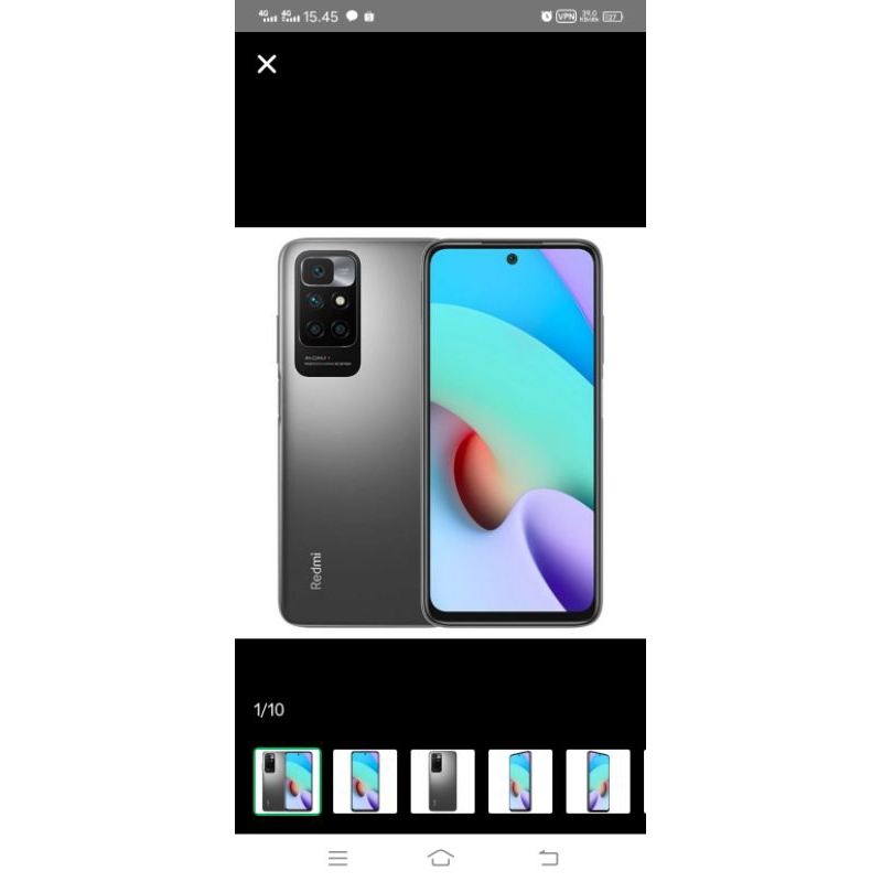 XIAOMI REDMI 10 6/128