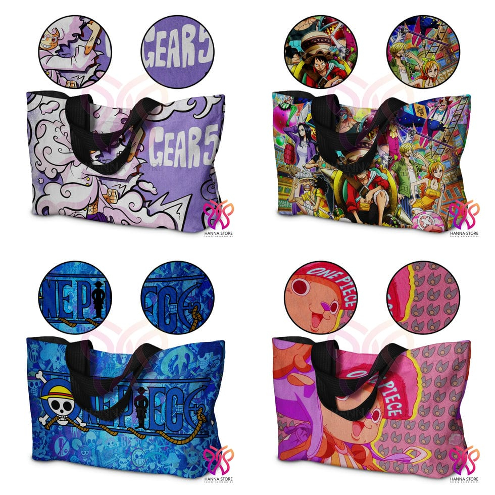 Tas Tote bag Souvenir Anime one piece 2