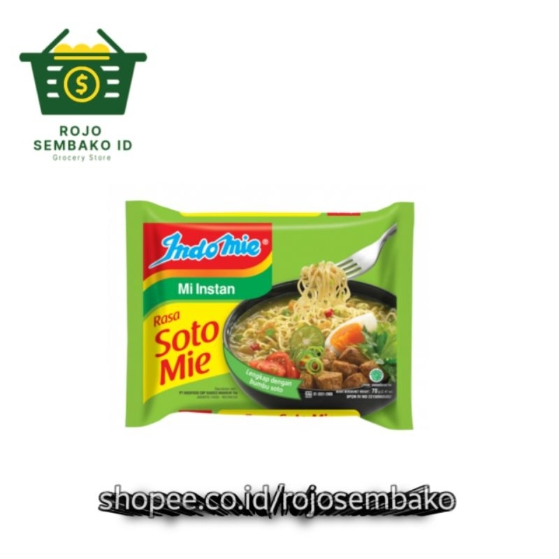 

Indomie soto mie 70gr