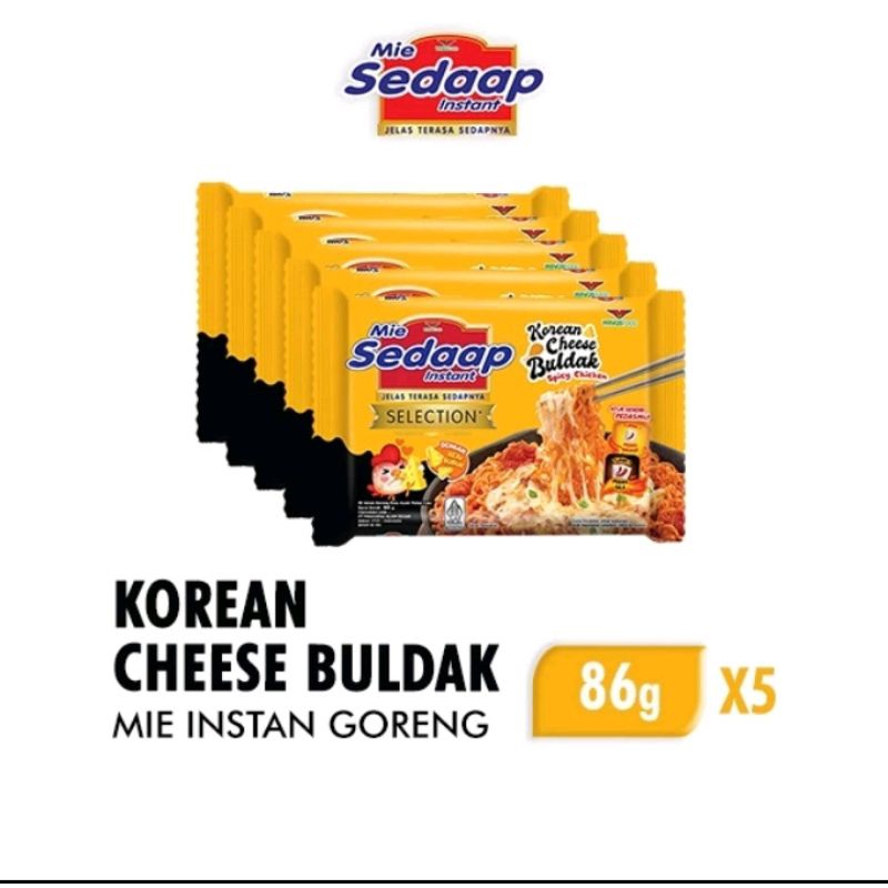 

2 Aqsa shop"mie sedaap buldak cheese isi 5