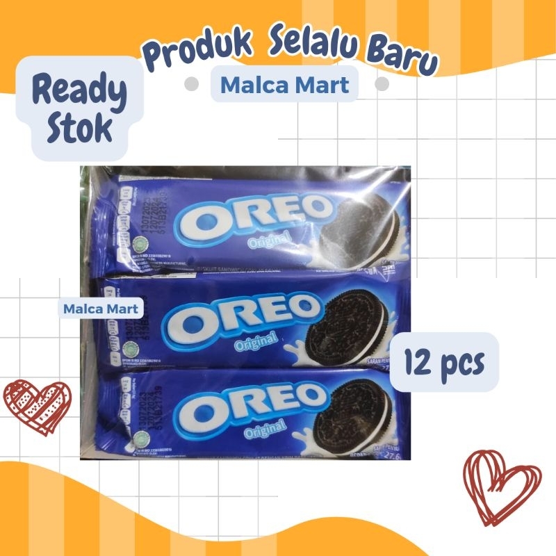 

Oreo Biscuit Sandwich 12 pc @27.6 gram